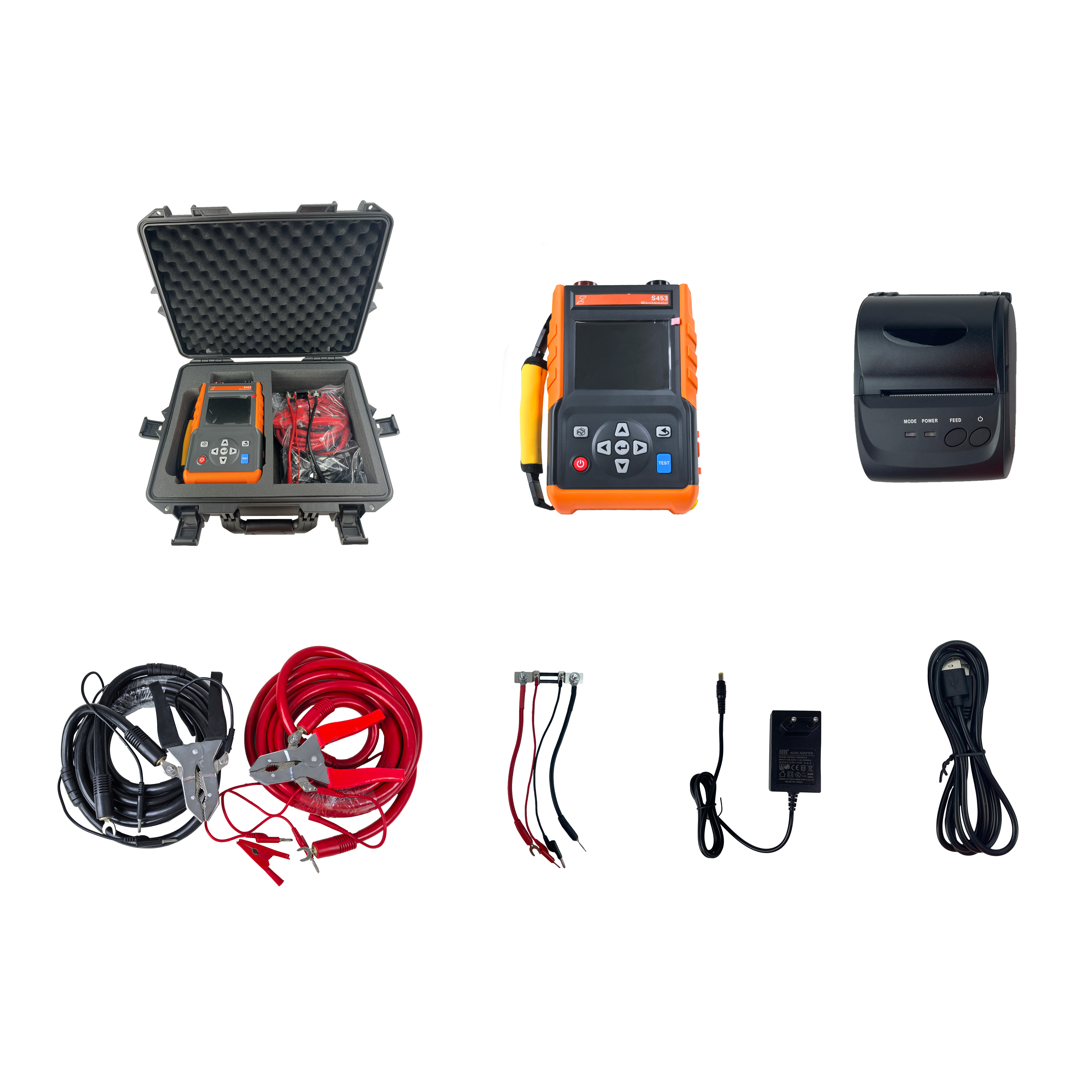 S452/S453 Microhmmeter 100A/220A